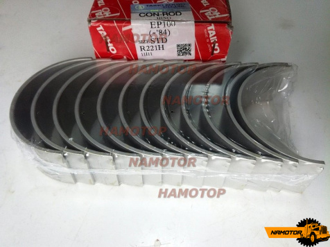 Вкладыши шатунные HINO EM100 EP100 13201-1400 R221H CB-2106GP "STD" TAIHO